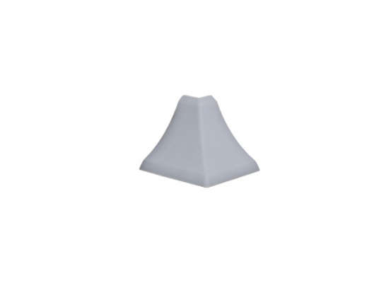Outer corner for plinth Grey 201 DC
