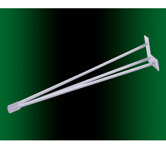 Conic hairpin table leg H-710 White DC StandardLine