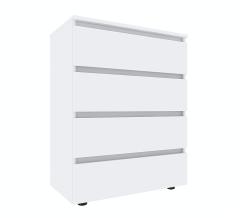 Chest of drawers STEVE 702*400*909 White Alba Nymphea