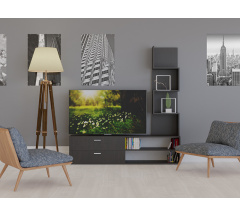 Wall unit AFINA Wenge Magic