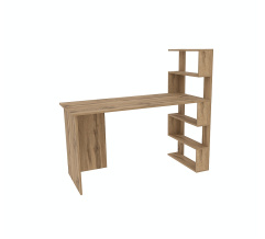 Computer desk ROBERT (right-side) Taho Oak