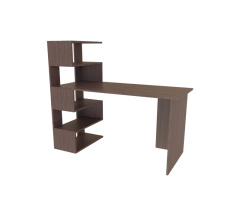 Computer desk ROBERT (left-side) Wenge Magic