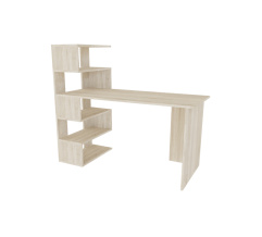 Computer desk ROBERT (left-side) Sonoma Oak