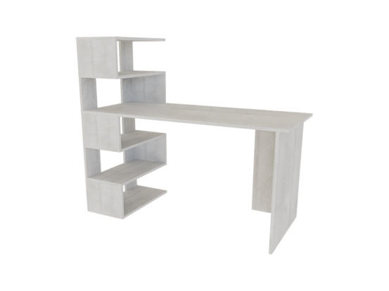 Computer desk ROBERT (left-side) Monolyth