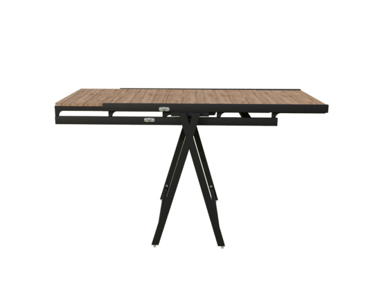 Black folding  table mechanism
