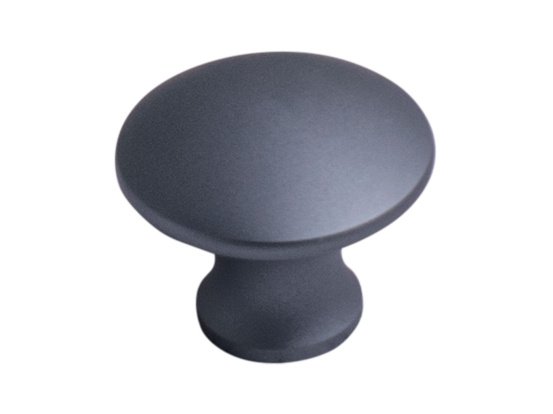 Ручка кнопка K 6041 GR Графит ДС