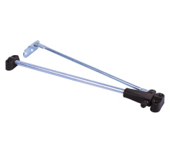 Self-catching cupboard door right lift Brown NEW