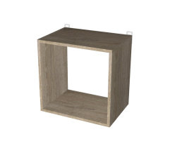 Shelf cube TARA 450*320*450 Sonoma Oak
