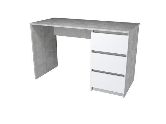 Computer desk OSCAR Monolyth/White Alba Nymphea