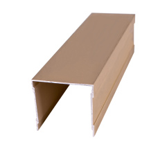 Upper single rail L-5,1m Gold DC OptimaLine