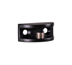 Shelf support DM 02 BLKM Matte Black DC