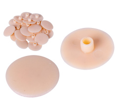 Minifix cam cap Beige, 50pcs