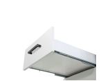 Tandembox SLIM L-500mm H-86mm for 18mm chipboard White  DC PremiumLine