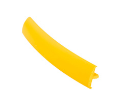 Flexible T-type profile for 16 mm board Yellow (unicolour) 0206 DC