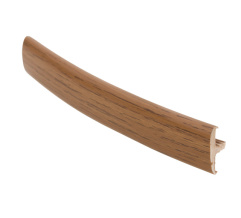 Flexible T-type profile for 16 mm board Hazelnut (structural) 908J02 DC