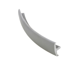 Flexible T-type profile for 16 mm board Grey (unicolour) 11701 DC