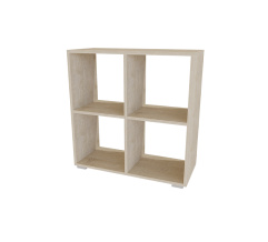 Shelving unit DANA-6 mini Sonoma Oak
