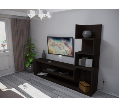 Wall unit universal UNIKA Wenge Magic
