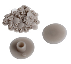 Confirmat screw cap Toffee, 100pcs