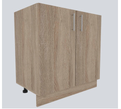 Sink cabinet VIOLA 800*450*820 Sonoma Oak