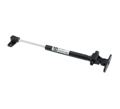 Gas spring for chipboard 80N with damper, black DC