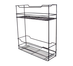 Thermoplastic Black Drawer basket 200/2  left / right DC