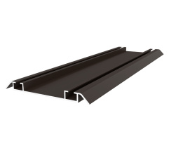 Down rail L-5,1m Bronze DC OptimaLine