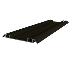 Down rail L-5,1m Champagne LUX DC OptimaLine