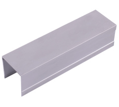 Upper single reinforced rail L-5,1m Silver DC StandardLine