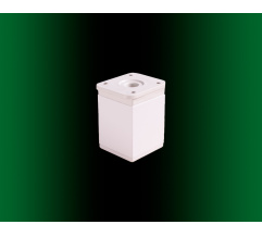 Square sofa leg 40х40mm Н=60mm White DC