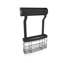 Kitchen cutlery rack Black NEW