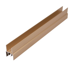 Upper horizontal profile L-5,1m Gold DC StandardLine