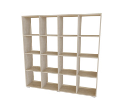 Shelving unit DANA-4 Sonoma Oak