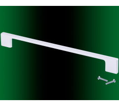 Furniture handle D 705/256 WM Matt White BIG  DC StandardLine