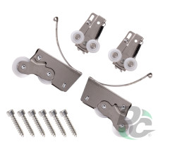 Set of strong rollers for closed profile DC PremiumLine