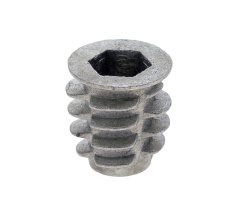 Metal coupler for adjustable M6 leg, 100 pcs
