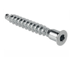 Zinc platedcofirmat 7,0x50 mm DC, 100pcs