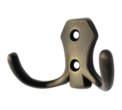 Hook DW 89 AB Antique Brass DC StandardLine