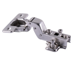 Insert gas spring hinge with euro screw 6,3*13mm