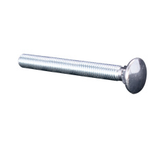 Bolt DIN 603 M6х120mm zinc plated