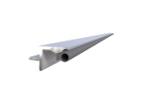 Dampfer for horizontal front profile Grey DC (4m roll)