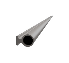 Dampfer for horizontal front profile Grey DC (4m roll)