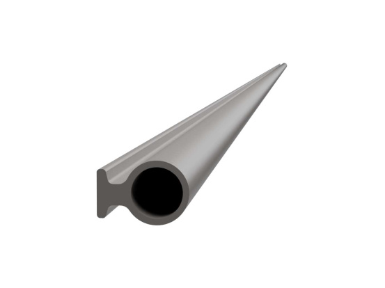 Dampfer for horizontal front profile Grey DC (4m roll)