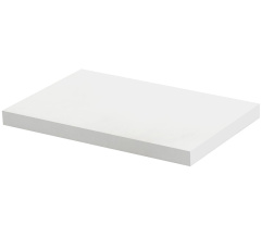 Shelf GINA 460*290*32 White Alba Nymphea