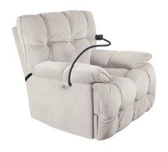 Electric recliner chair Beige