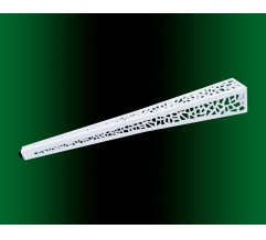 Office leg Paris H-710 mm White