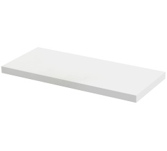 Shelf GINA 555*290*32 White Alba Nymphea