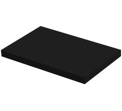 Shelf GINA 460*290*32 Black