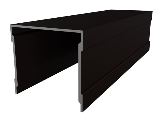 Upper single rail L-5,5m Bronze DC