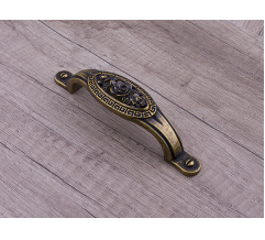 Furniture handle DC DR 65/96 G19 antique gold/G19 antique gold (CV) (SL)